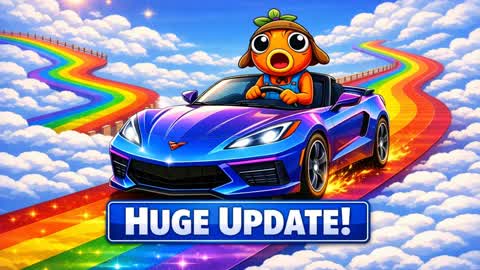 CRAZY CAR OBBY! 🚘