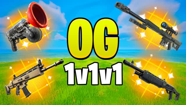 1v1 OG Realistics Free for All