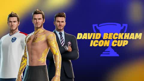 DAVID BECKHAM ICON CUP