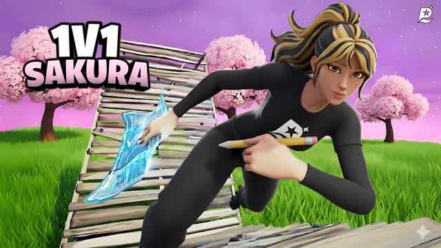 1V1 BUILD FIGHT [SAKURA 2.0]