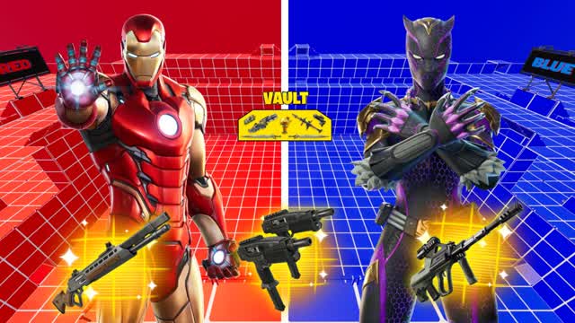 RED VS BLUE HERO 🔴🔵