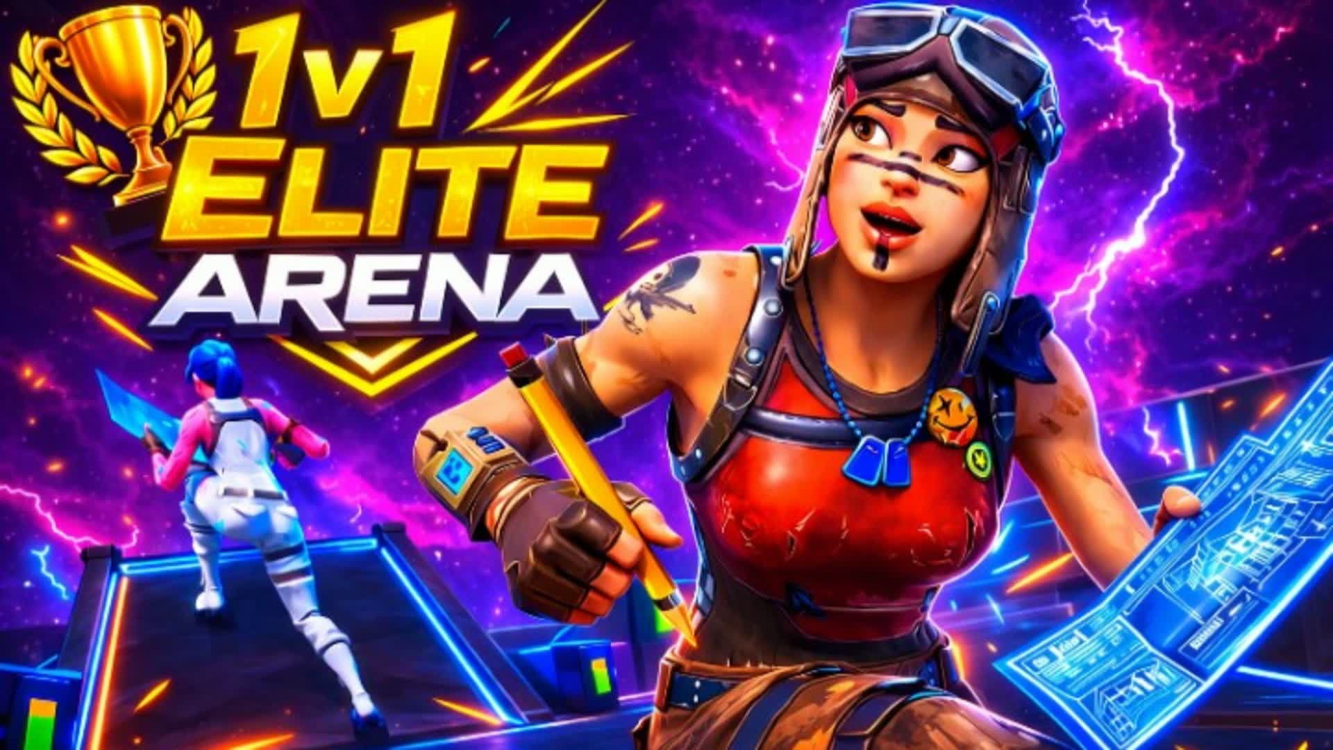 🏆 1v1エリートアリーナ