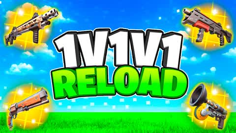 MEGA 1V1V1 RELOAD 1V1 REALISTICS FFA 🚀