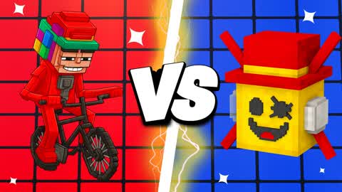 Las Chicleteras VS SAMMY RED VS BLUE🔴🔵