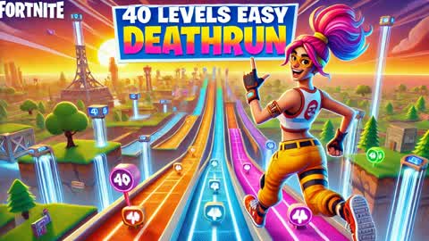 ✨EASY DEATHRUN 40 LEVELS✅