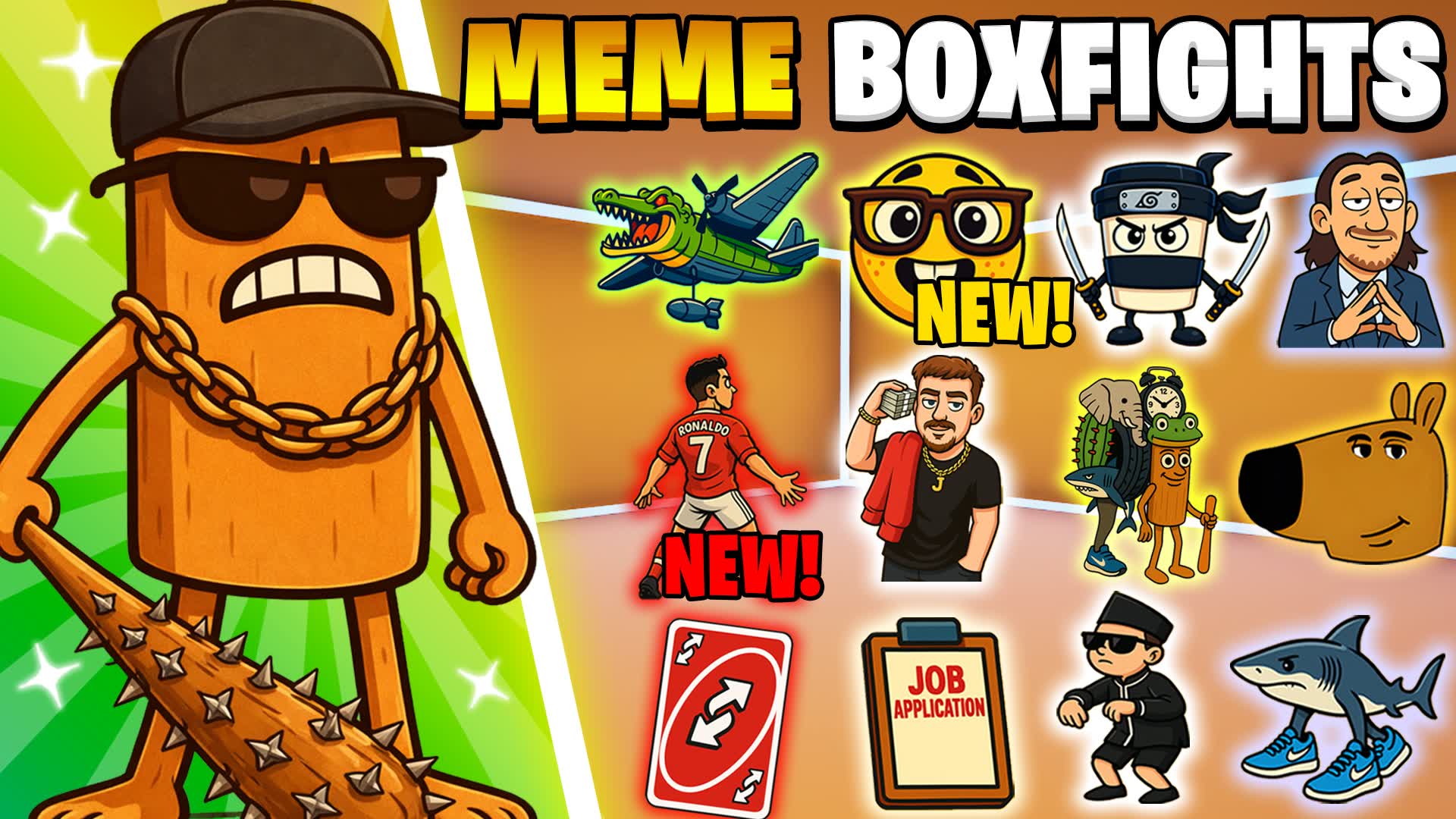 CRAZY MEMES BOXFIGHTS😂