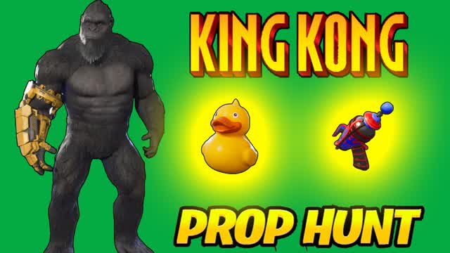 KING KONG PROP HUNT 👀🔎