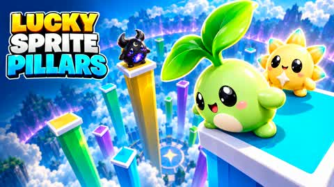 Lucky Sprite Pillars