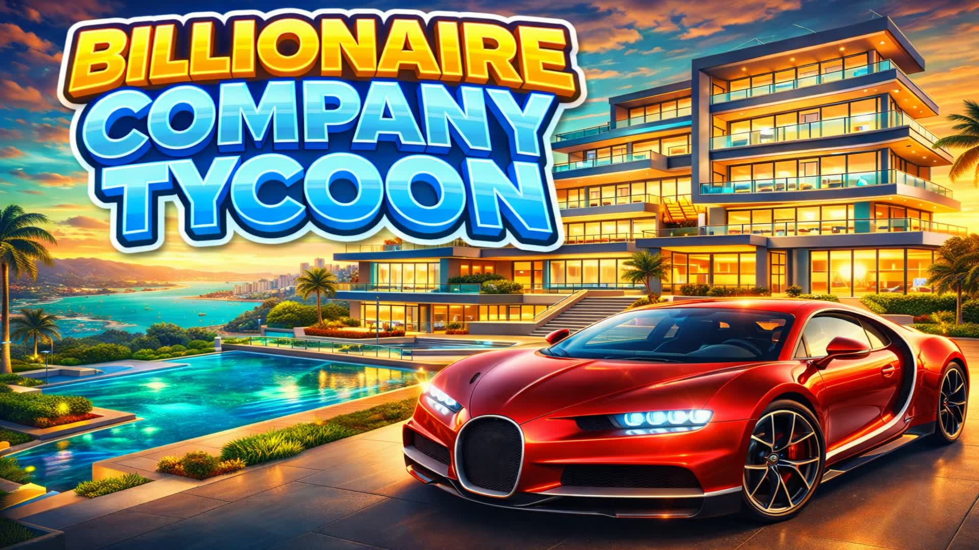 🏙️ビリオネア・カンパニー・タイクーン 🎵ファッション