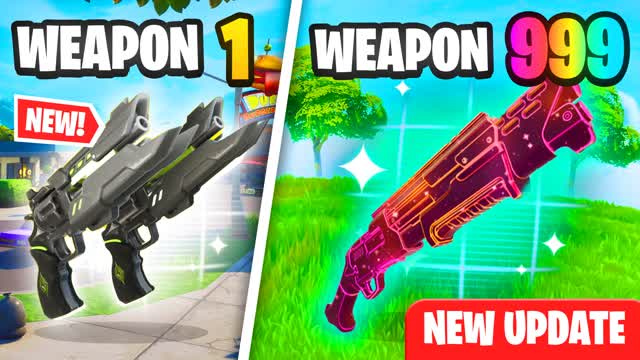 SUPER GUN GAME 🤯 ONE SHOT