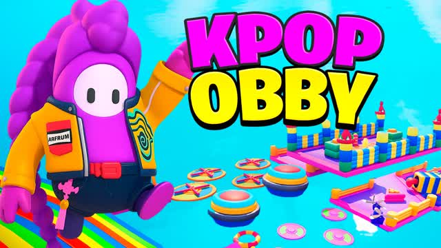 KPOP OBBY PARKOUR