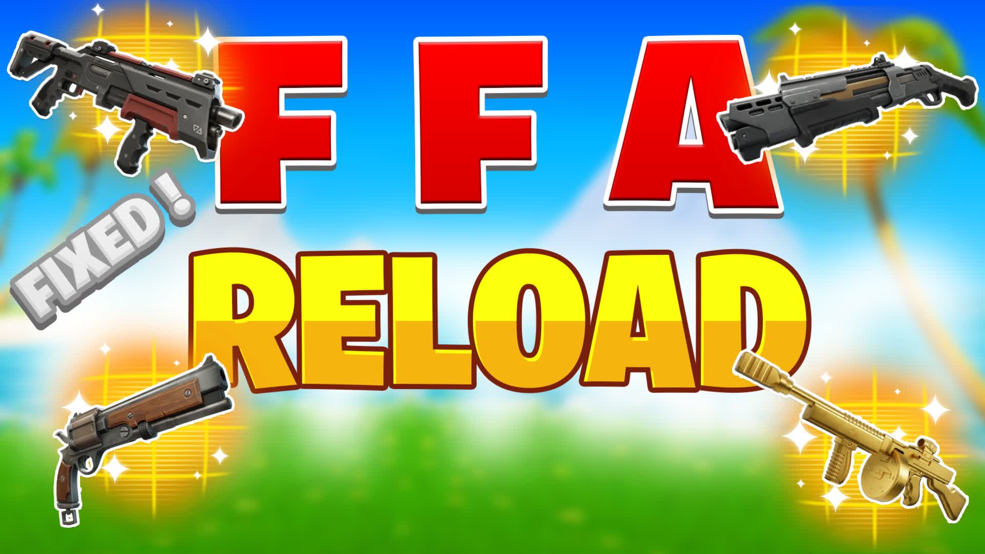 1v1v1 Free for All all weapons / flyzzy
