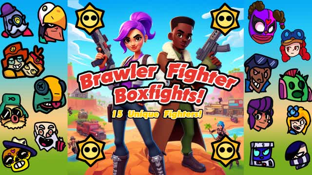 Brawler Fighters Box Fight!