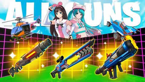 ULTRA 1V1 FFA - ALL GUNS & VEHICLES