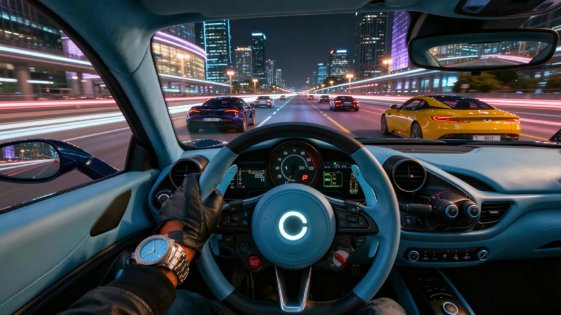 DRIVE CHILL 🚗 FFA⭐️ D1