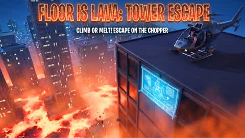 FLOOR IS LAVA: RACE
