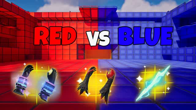 PVP RED VS BLUE🔴🔵