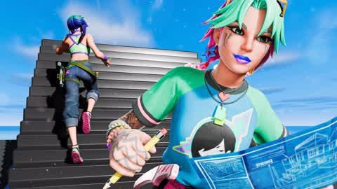 1v1 Build Fights! [VEYROX] 2👥️