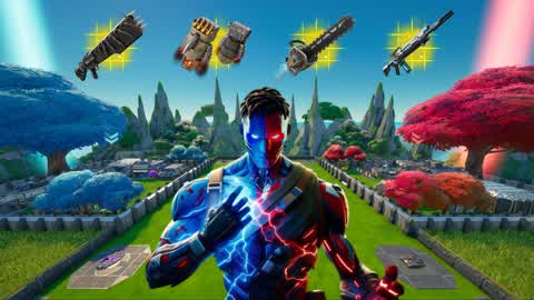 🤖 BIONIC BATTLEGROUNDS 🔴🔵