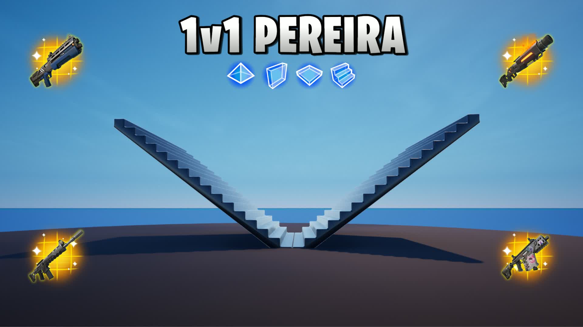 1v1 Pereira | BUILD FIGHTS