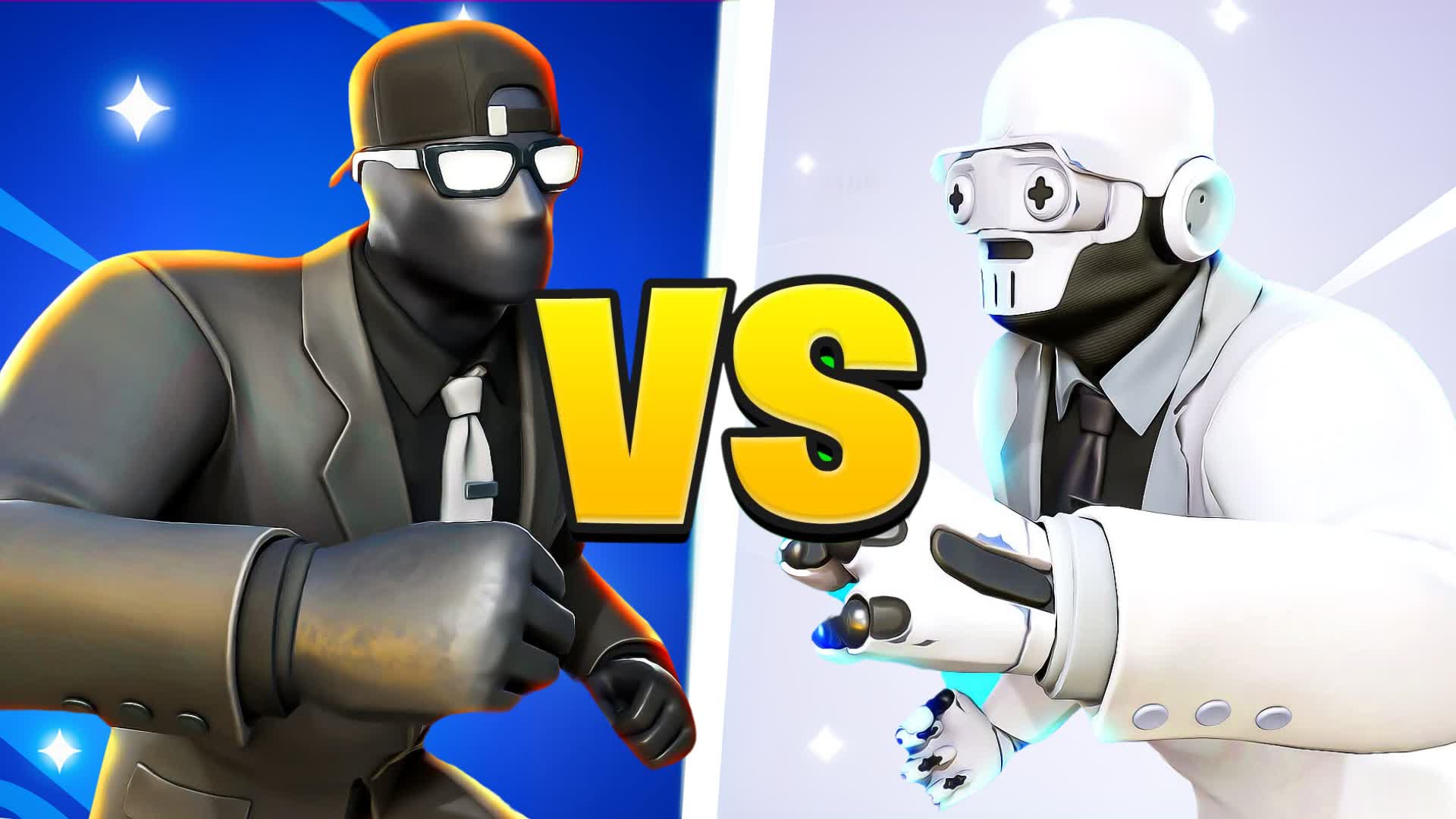 MEGA COMBAT - FREE FOR ALL ⚪️🔵