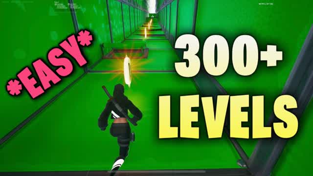 300+ levels Easy Deathrun