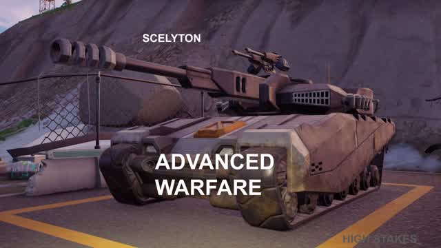 High Stakes- Advanced Warfare