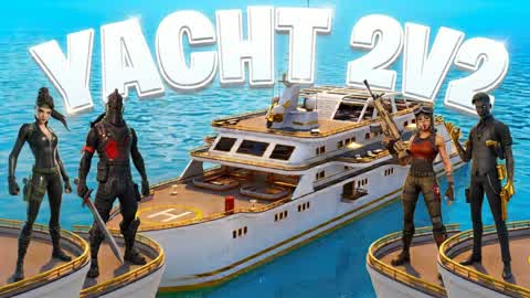 🛥️YACHT 2V2-SPEED BRAWL💎