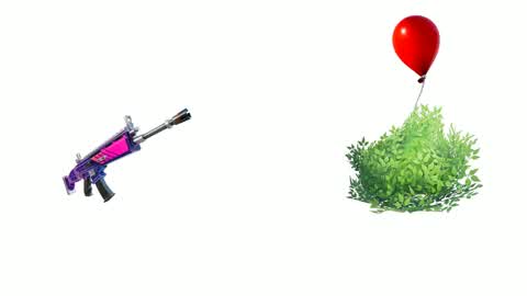 Xeno's FNC Balloons & Bushes