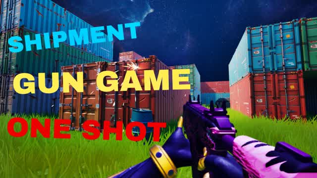 Shipment gun game one shot