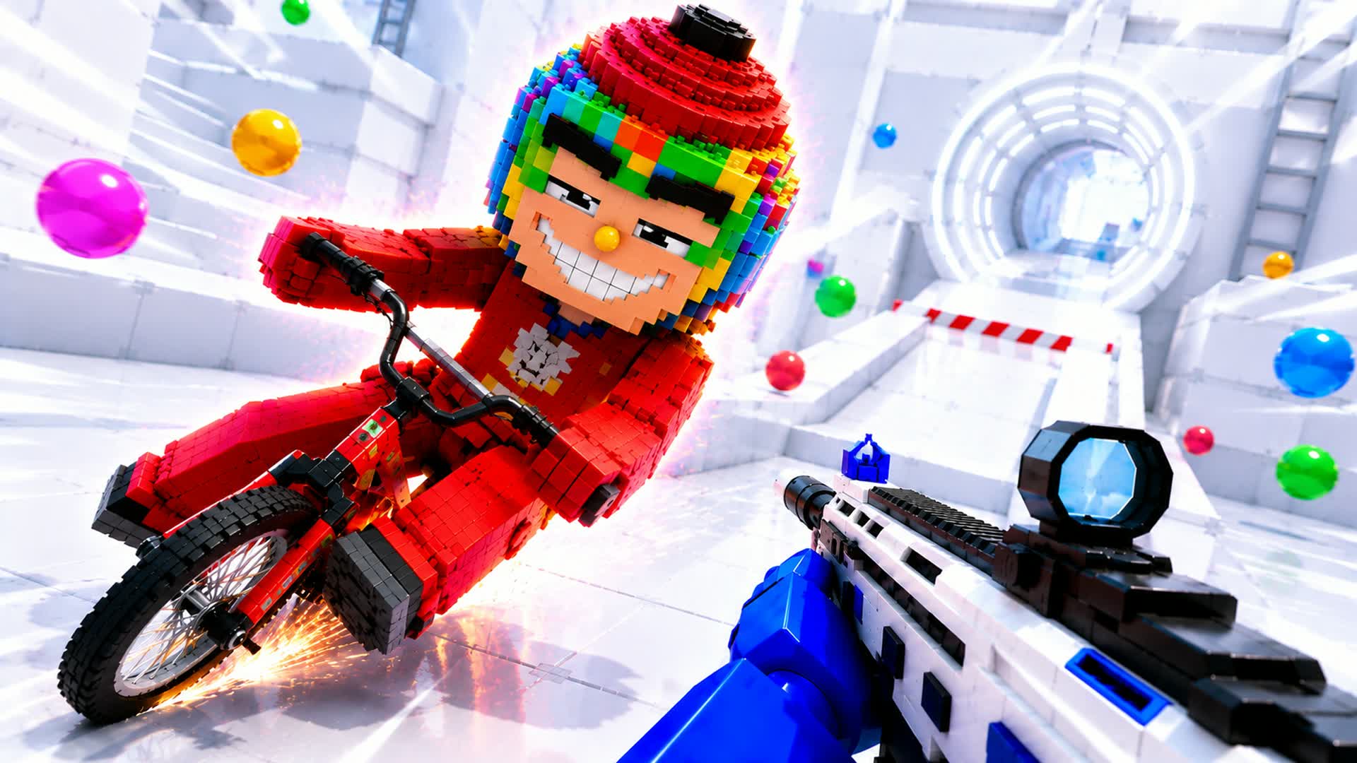 PRISON ESCAPE RUN CHICLETERA OBBY UNC
