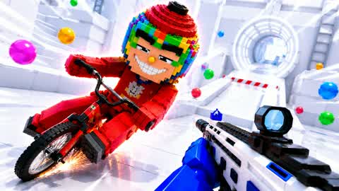 PRISON ESCAPE RUN CHICLETERA OBBY UNC