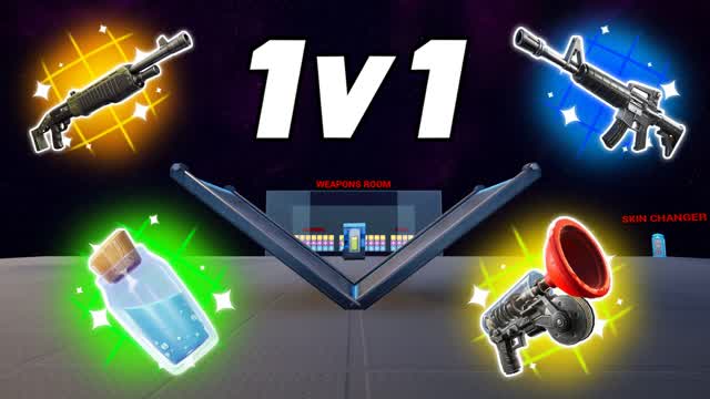 1v1 Build Fights Free for All 1v1v1 PVP