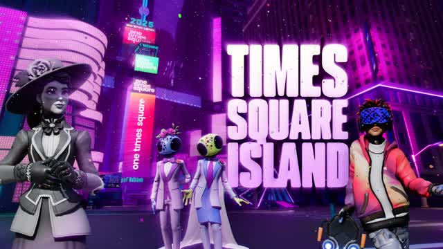 Capture 2 – Times Square Island