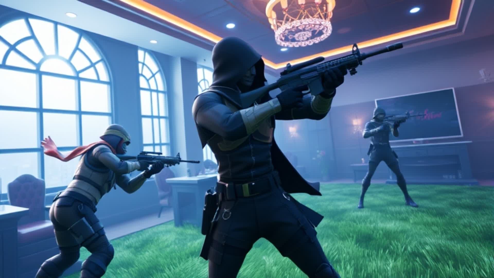 Buildfight OG luxery