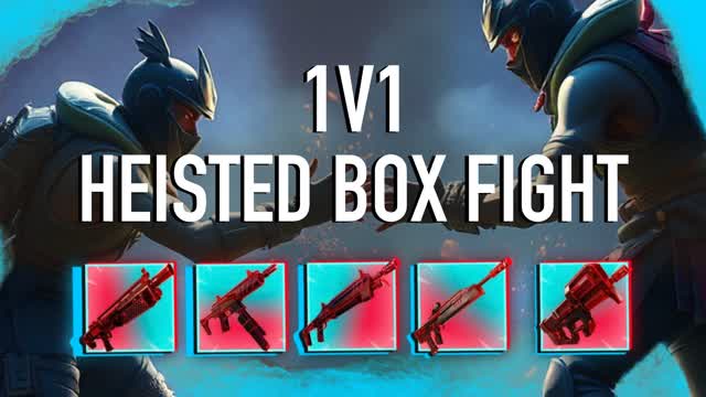 1V1 Heisted Box Fight