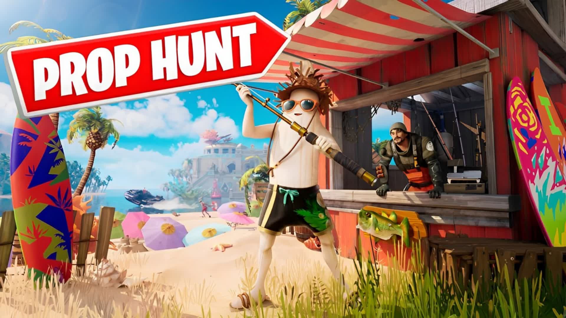 🌴SUMMER BEACH PROP HUNT🏖️
