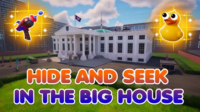 HIDE AND SEEK IN THE BIG HOUSE PROP HUNT