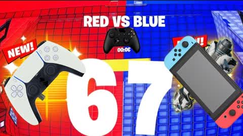 ULTRA RED VS BLUE🔴🔵 TRAM