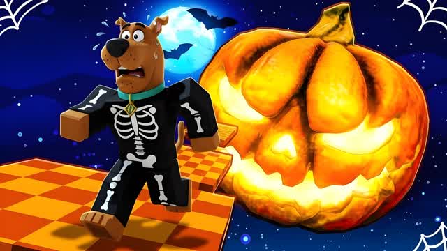 🎃👻 EASY HALLOWEEN PARKOUR 💀