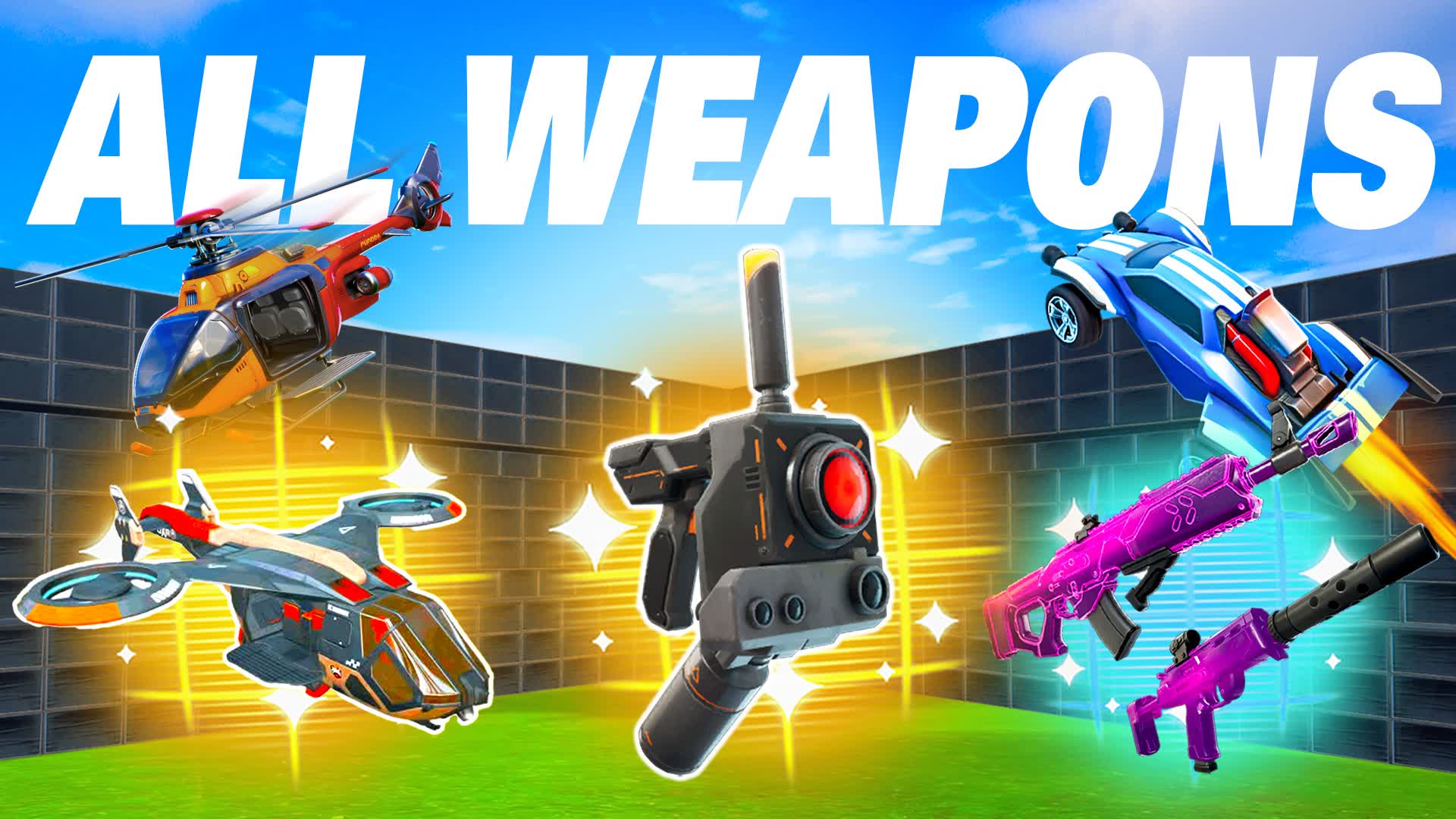 SUPER KEVIN 1V1 WITH EVERY GUN