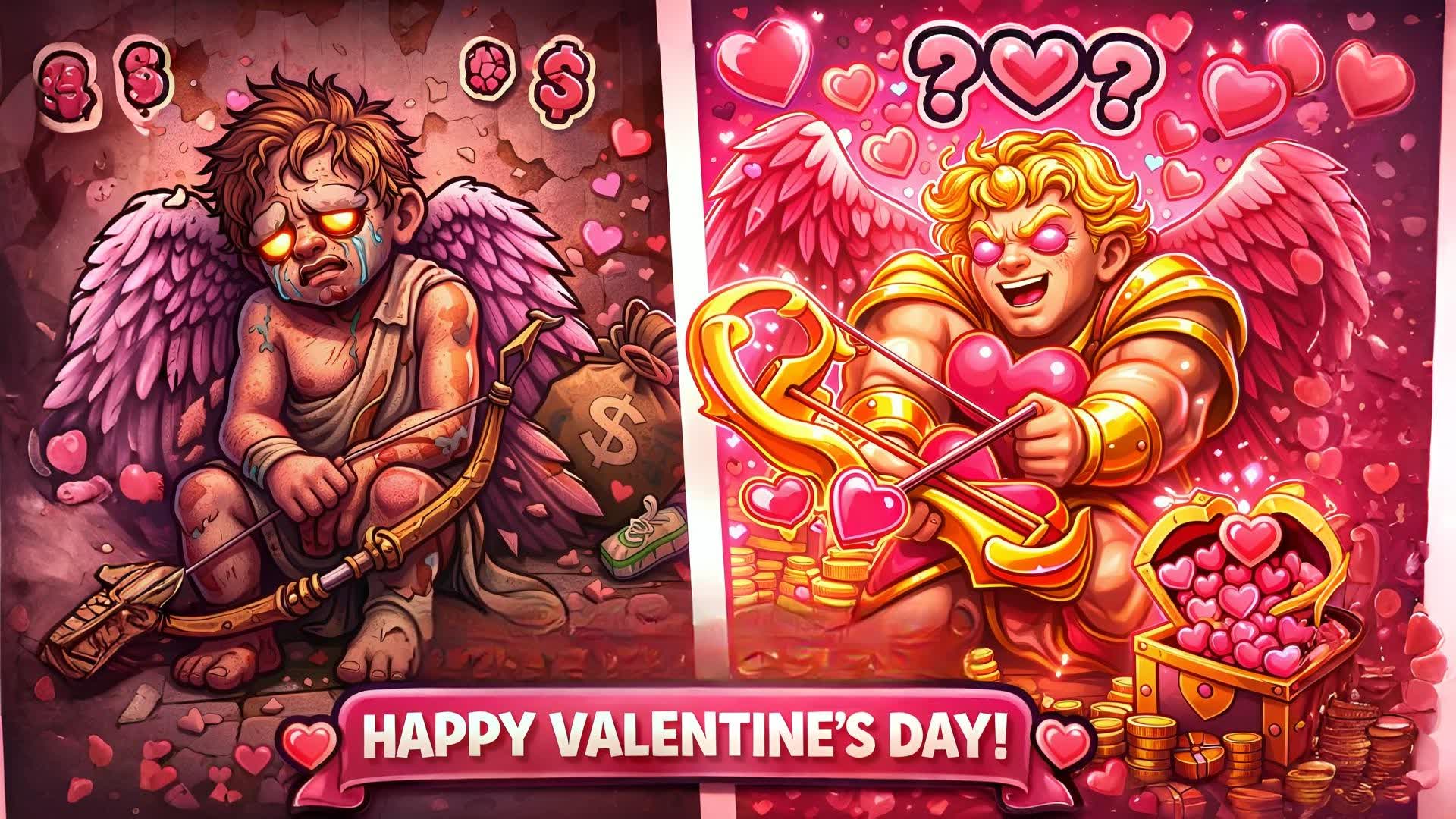 VALENTINES TYCOON💕 CUPID LOVE BRAINROOT