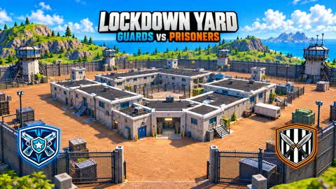 LOCKDOWN YARD | GUARDS VS PRISONERS