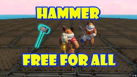 Hammer Free For All 🔨