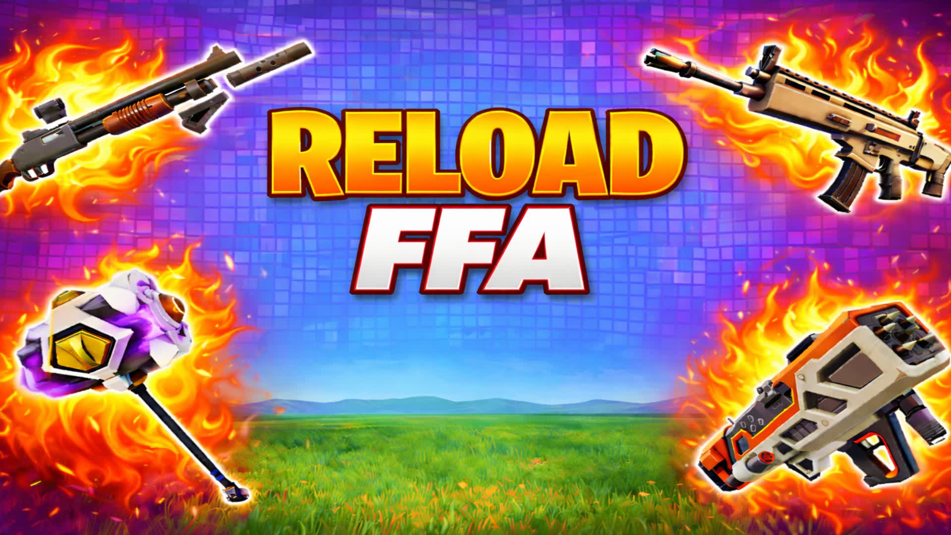 🔫1v1v1 1v1 FFA Reload🔫