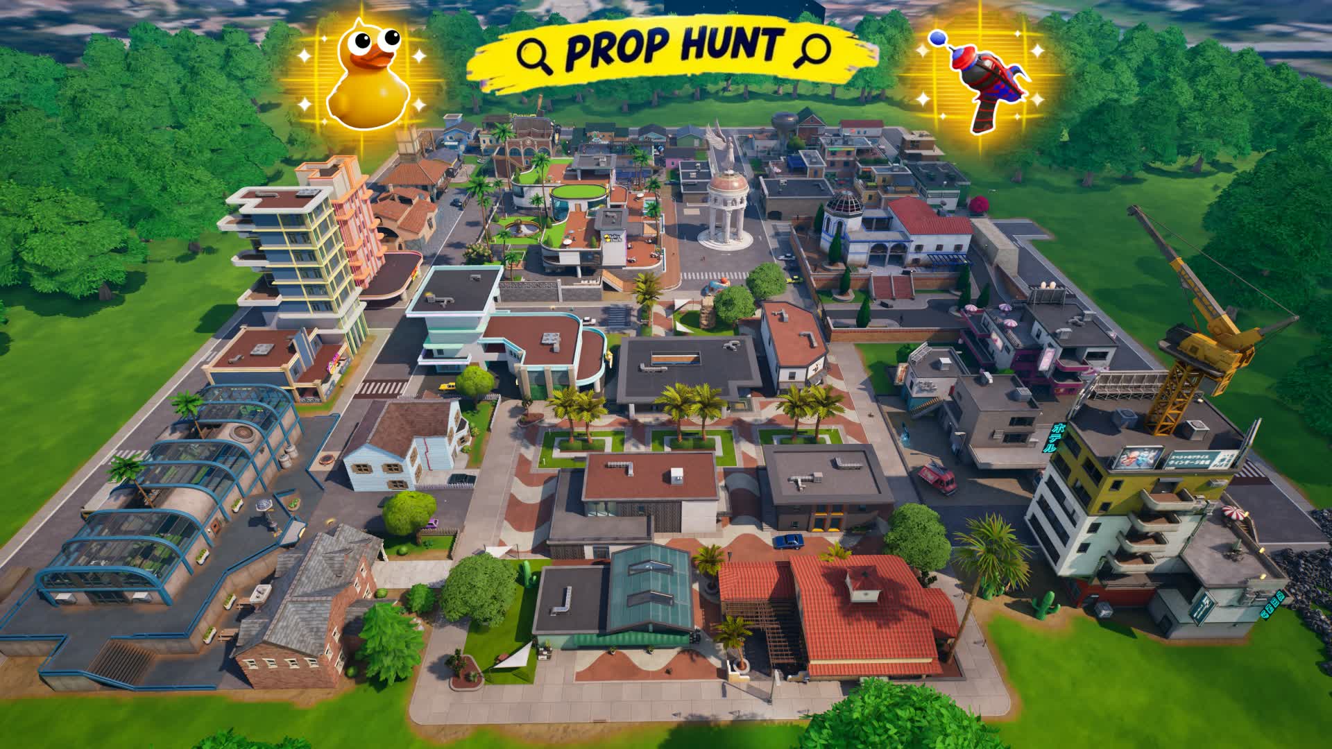 ESCONDITE BOOM TOWN PROP HUNT