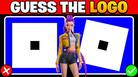 GUESS THE LOGO 🔎 CRAZY PARKOUR DEATHRUN