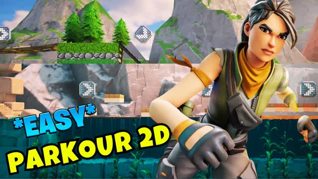 Easy Parkour 2D