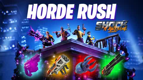 ZOMBIE: HORDE RUSH