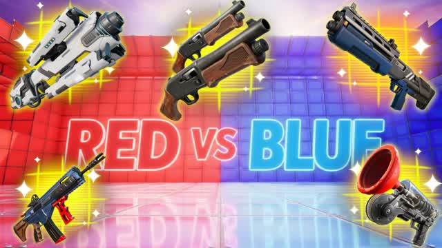 RED VS BLUE  WARS 🔴🔵